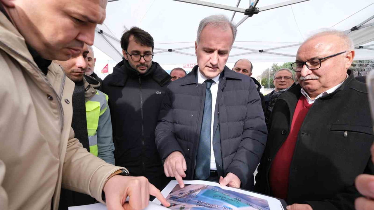 İNEGÖL BELEDİYESİ’NİN ALANYURT BÖLGESİNDE YUNUSEMRE MAHALLESİNDE HAYATA GEÇİRMEYİ PLANLADIĞI YÜZME...