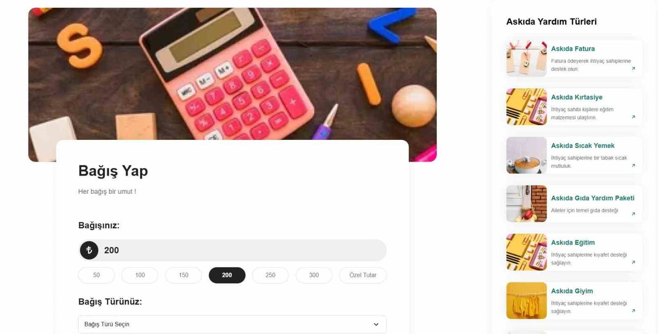 İNEGÖL’DE ALAN EL İLE VEREN EL ARTIK ONLİNE YARDIM PLATFORMUNDA BİR ARAYA GELECEK.