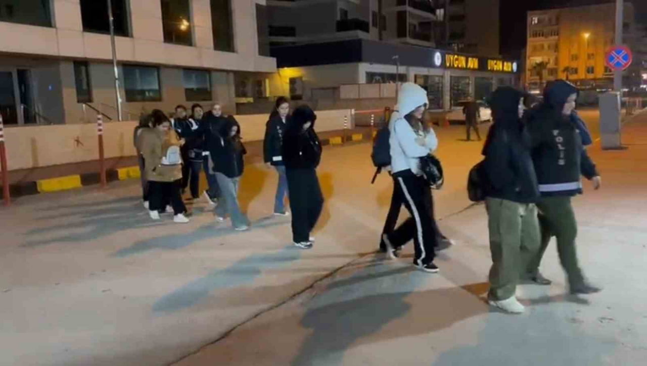 İSKENDERUN’DA SPA VE MASAJ SALONLARI DENETLENDİ