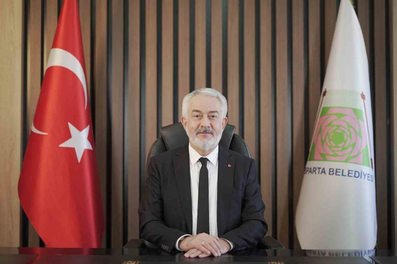 ISPARTA BELEDİYE BAŞKANI ŞÜKRÜ BAŞDEĞİRMEN