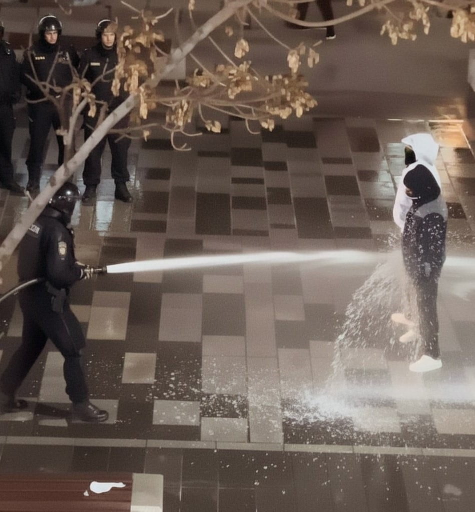 İSRAİL DIŞİŞLERİ BAKANLIĞININ FARSÇA YAYIN YAPILAN SOSYAL MEDYA HESABINDAN İRAN'DA HAYAT...