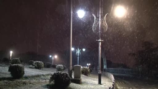 İstanbul'da kar yağışı başladı