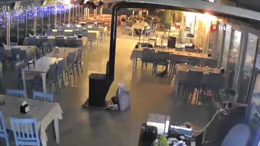 İstediği verilmeyince restorana tüfekle böyle saldırdı: 1 ölü, 3 yaralı