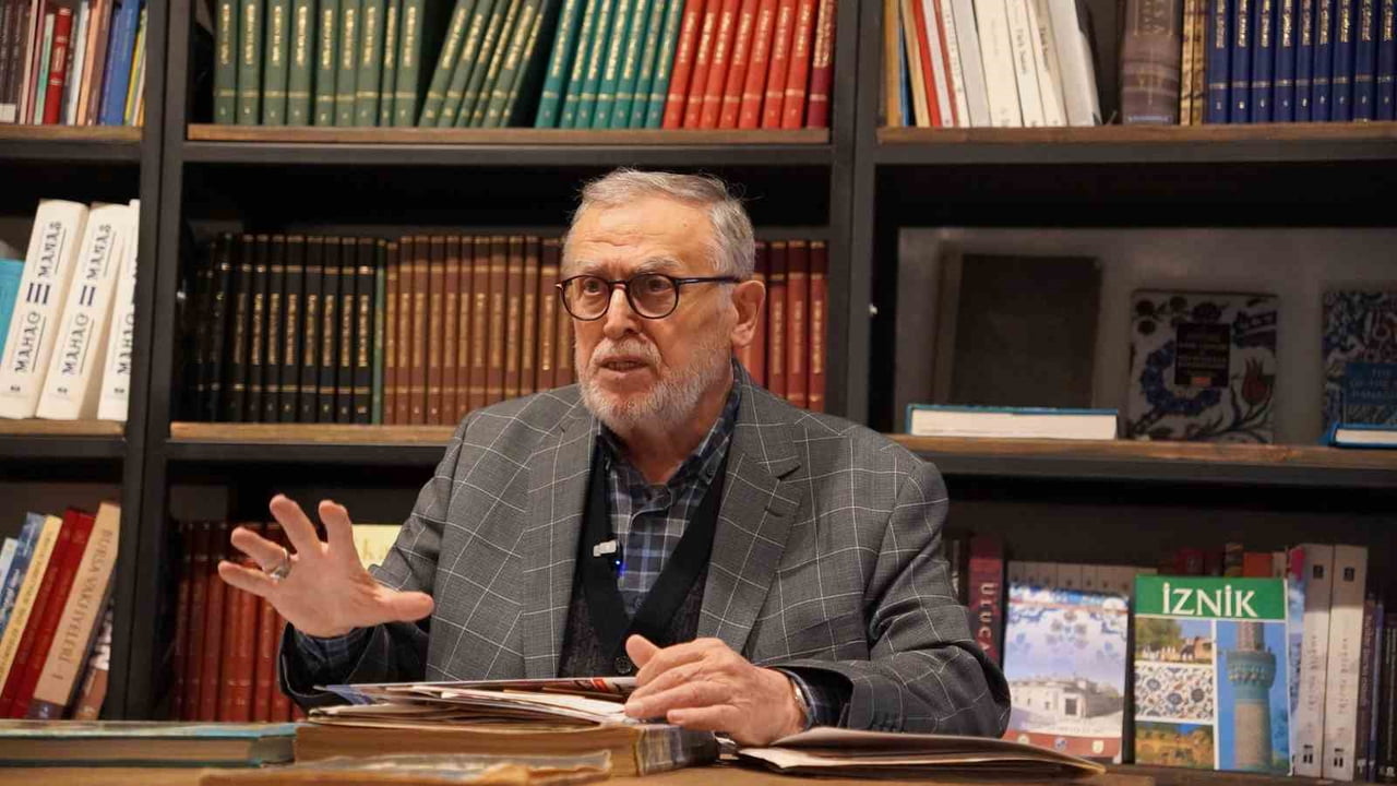 İZNİK BELEDİYESİ HAYATA GEÇİRDİĞİ 'YAŞAYAN İZNİK HAZİNELERİ' PROJESİNİN 41. BELGESELİNDE HAYATINI...