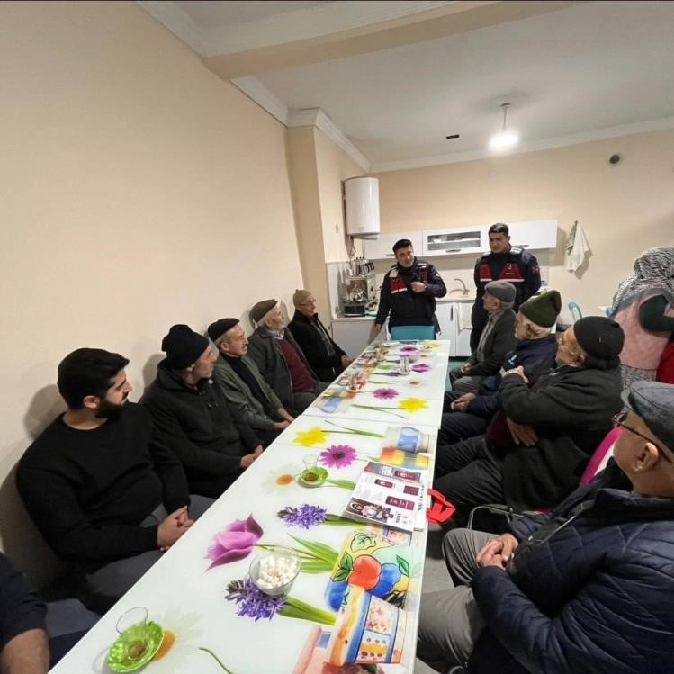 JANDARMADAN KAPSAMLI GÜVENLİK BİLGİLENDİRMESİ