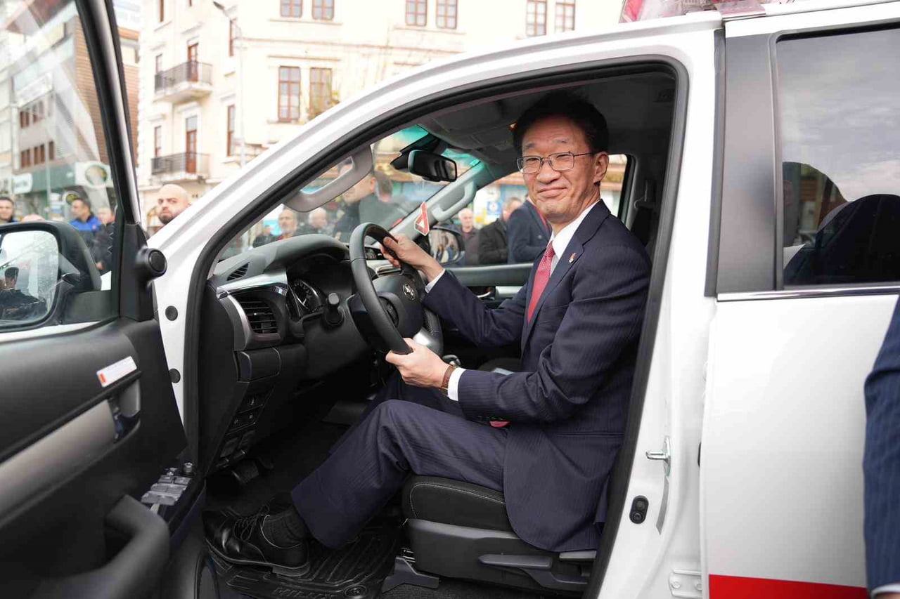 JAPONYA’NIN ANKARA BÜYÜKELÇİSİ TAMURA MASAMİ