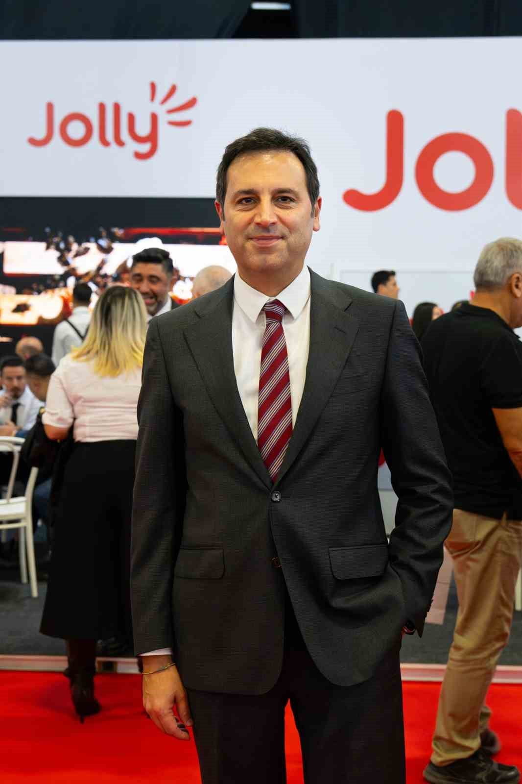 JOLLY SATIŞ VE PAZARLAMADAN SORUMLU GENEL MÜDÜR YARDIMCISI AHMET BURÇİN BAYSAK