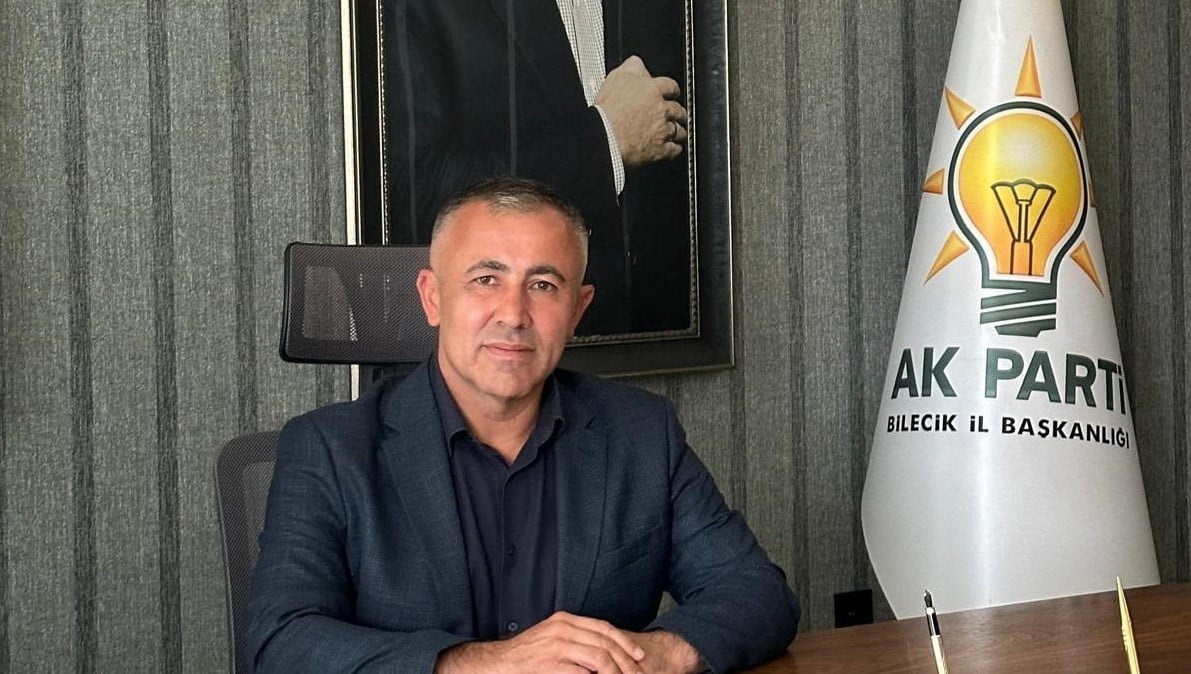 K PARTİ BİLECİK İL BAŞKANI SERKAN YILDIRIM,