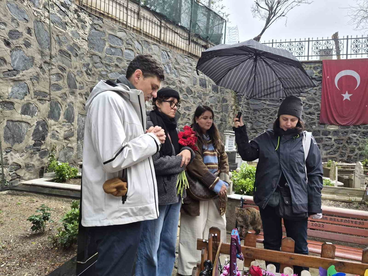 KADIKÖY'DE UĞRADIĞI BIÇAKLI SALDIRI SONUCU HAYATINI KAYBEDEN 15 YAŞINDAKİ MATTİA AHMET MİNGUZZİ...