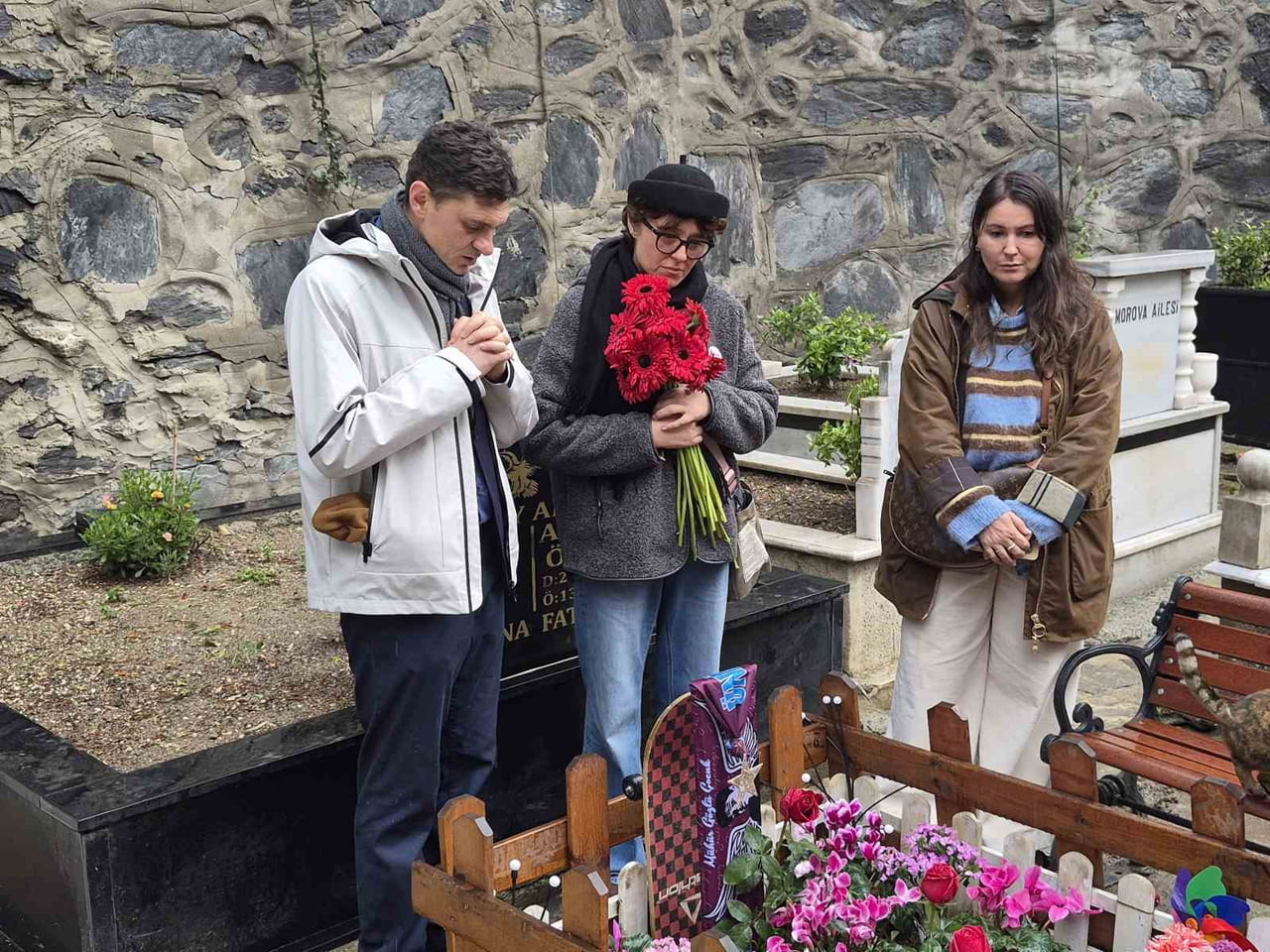 KADIKÖY'DE UĞRADIĞI BIÇAKLI SALDIRI SONUCU HAYATINI KAYBEDEN 15 YAŞINDAKİ MATTİA AHMET MİNGUZZİ...