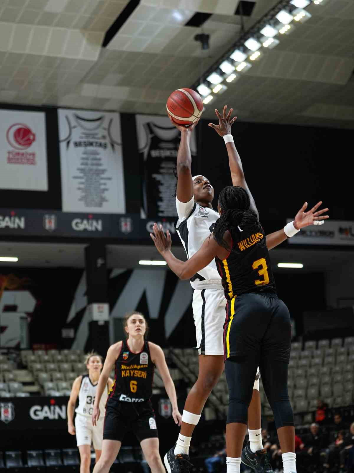 KADINLAR BASKETBOL SÜPER LİGİ'NİN 15. HAFTASINDA MELİKGAZİ KAYSERİ BASKETBOL; LİGİN 15. HAFTASINDA...