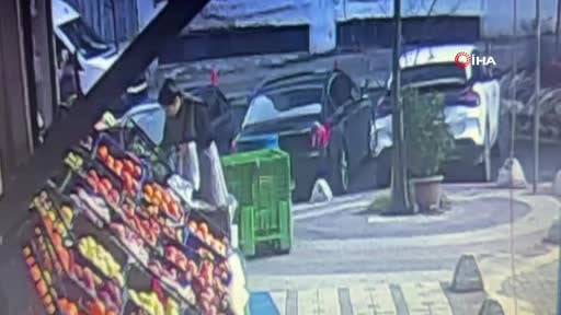 Kağıthane'deki kanlı pusunun güvenlik kamerası görüntüleri ortaya çıktı