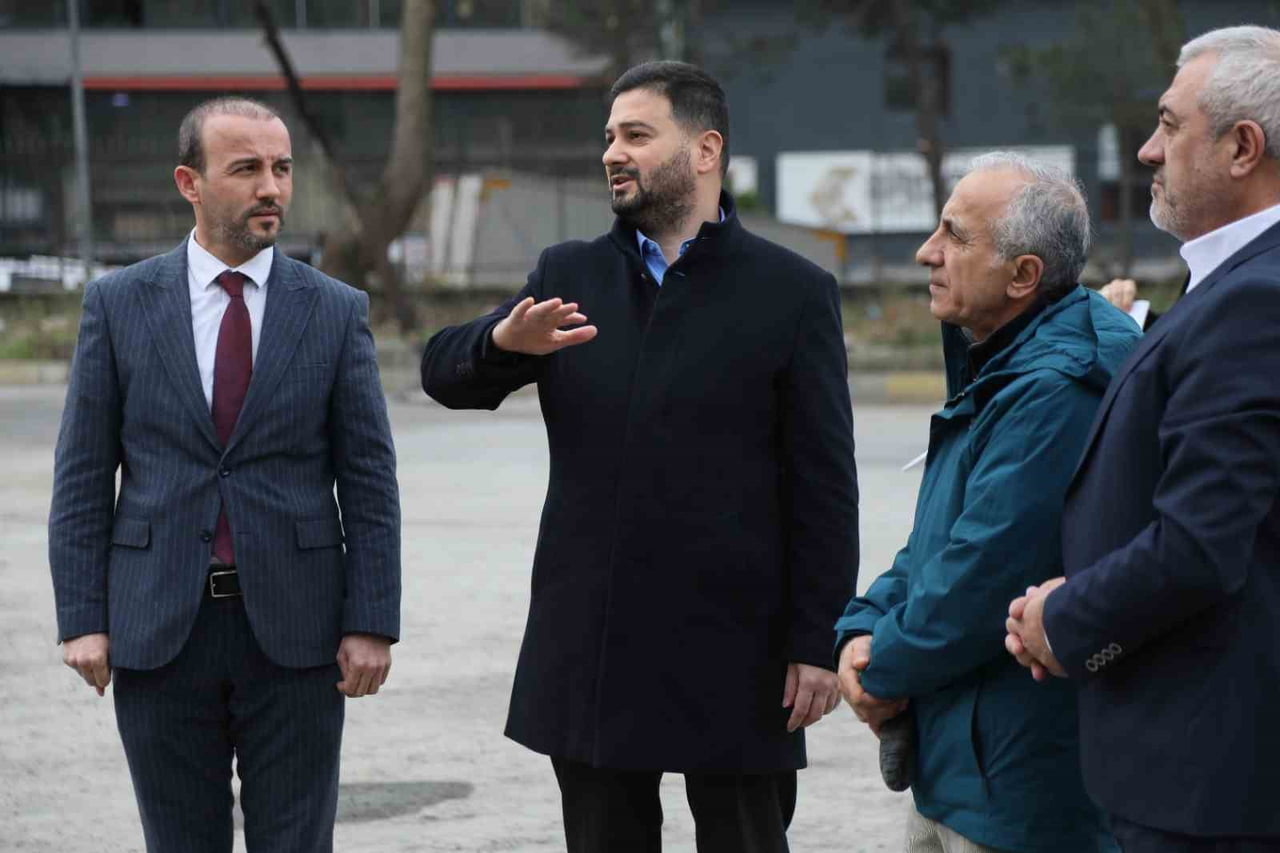 KAĞITHANE BELEDİYESİ TARAFINDAN ÇAĞLAYAN MAHALLESİ'NDE AÇIK OTOPARK YAPIM ÇALIŞMASI BAŞLATILDI....