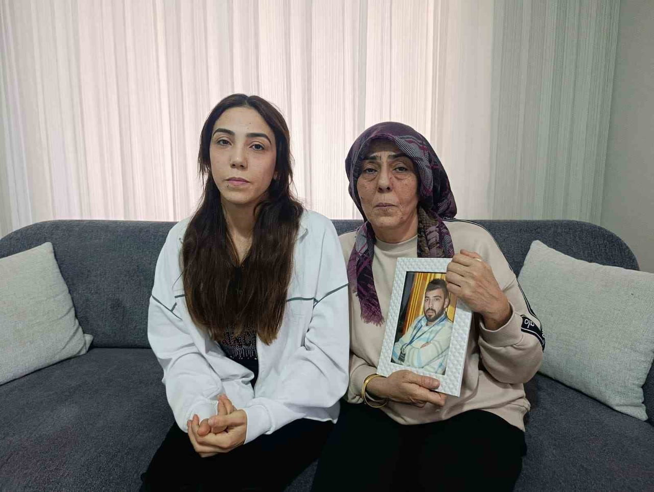 KAHRAMANMARAŞ'TA BIÇAKLI SALDIRIDA HAYATINI KAYBEDEN 34 YAŞINDAKİ YÜZDE 50 ENGELLİ ONUR TOY'UN...