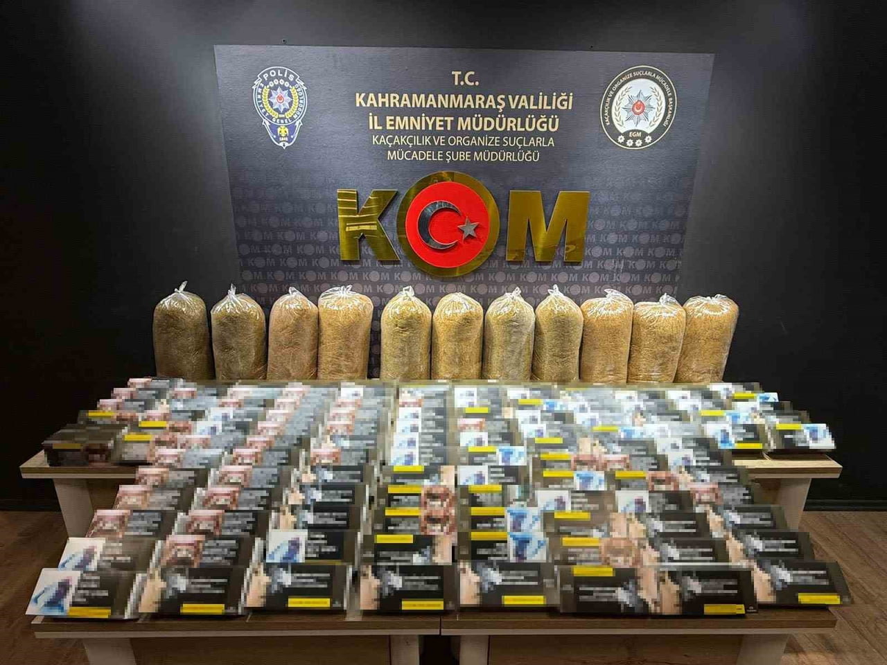 KAHRAMANMARAŞ'TA DÜZENLENEN UYUŞTURUCU OPERASYONUNDA 1 KİŞİ TUTUKLANDI