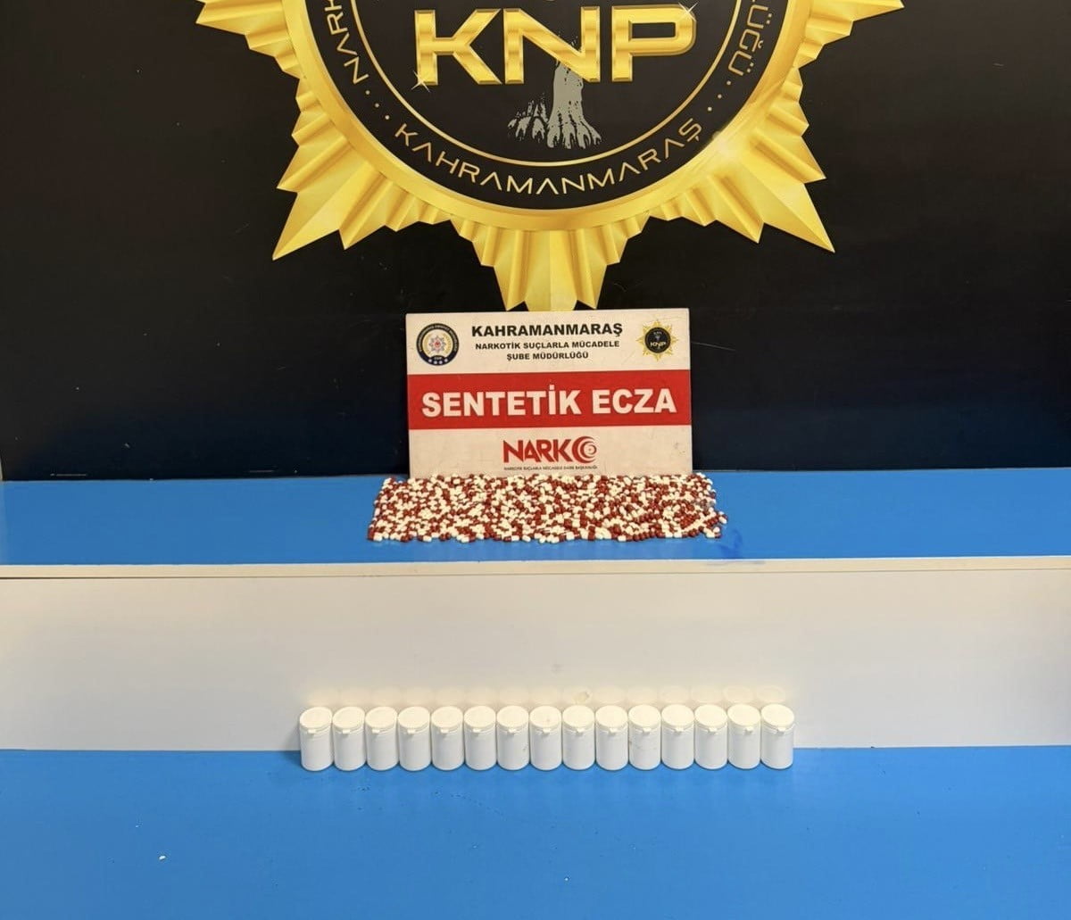 KAHRAMANMARAŞ’TA DÜZENLENEN UYUŞTURUCU OPERASYONLARINDA ÜÇ KİŞİ TUTUKLANDI