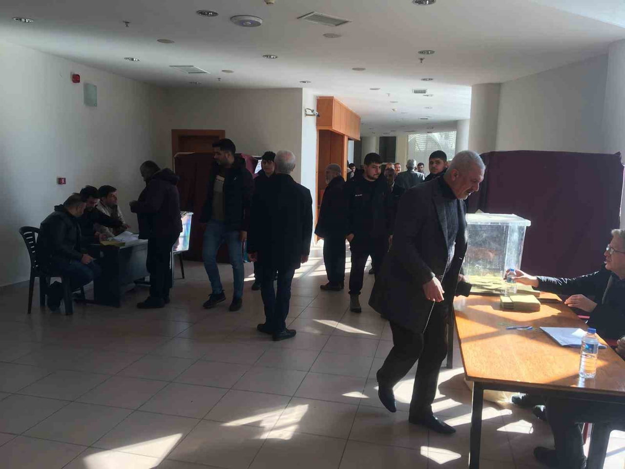 KAHTA ŞOFÖRLER VE OTOMOBİLCİLER ODASI’NDA YENİ BAŞKAN HALİL CAN OLDU