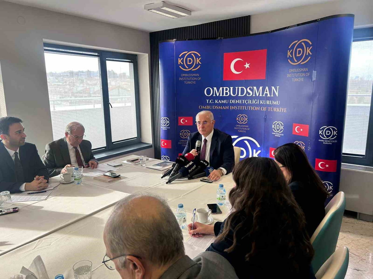 KAMU BAŞDENETÇİSİ MEHMET AKARCA, "KURUMUMUZUN BAŞVURU ALMAYA BAŞLADIĞI 2013 YILINDAN BUGÜNE KADAR...