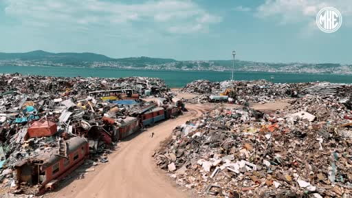 Kamudan toplanan hurdalar MKE Tesislerinde silah ve mühimmata dönüştürülüyor