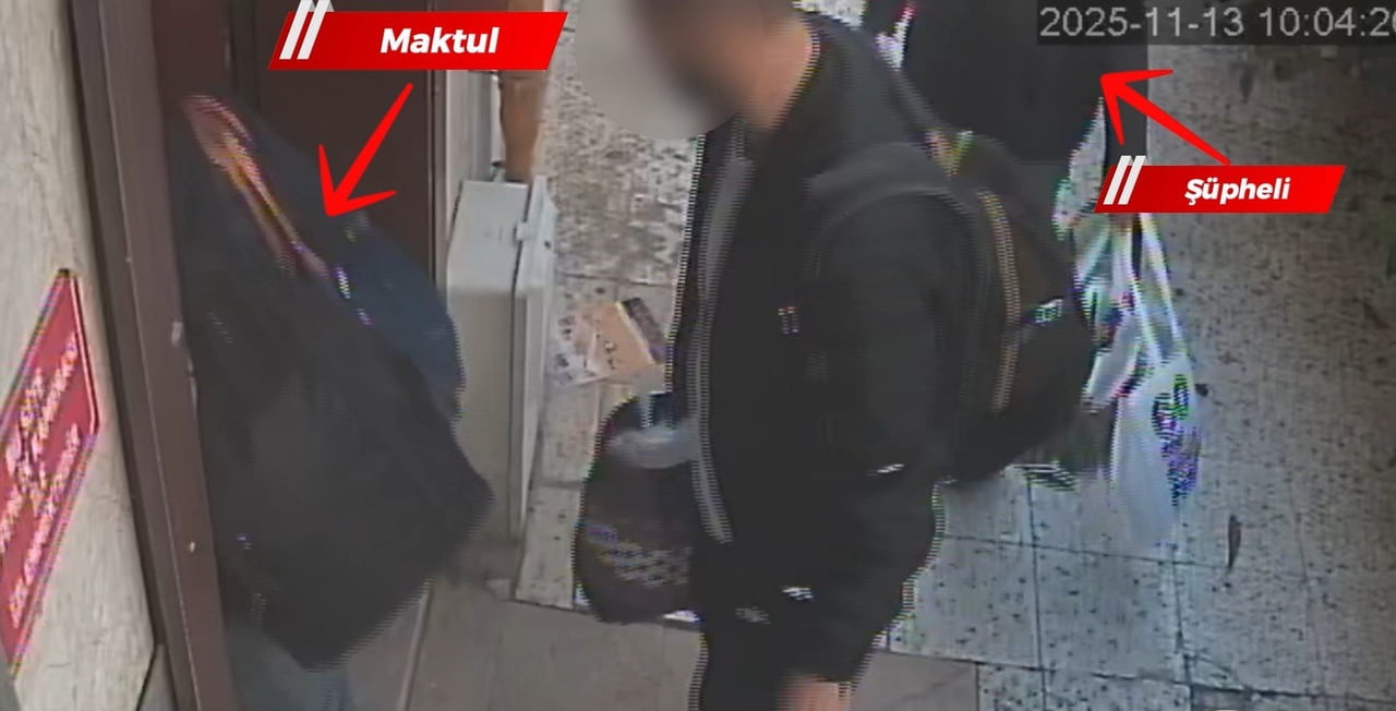 KAN LEKESİ, ANNESİNİ ÖLDÜREN ZANLIYI ELE VERDİ