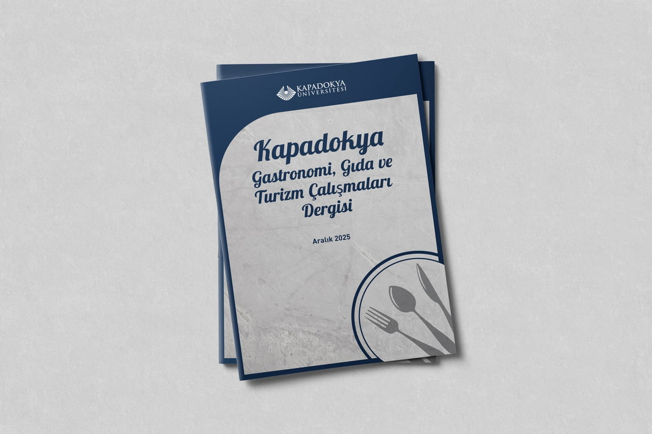 KAPADOKYA ÜNİVERSİTESİ (KÜN) BÜNYESİNDE GASTRONOMİ VE MUTFAK SANATLARI BÖLÜMÜ TARAFINDAN...
