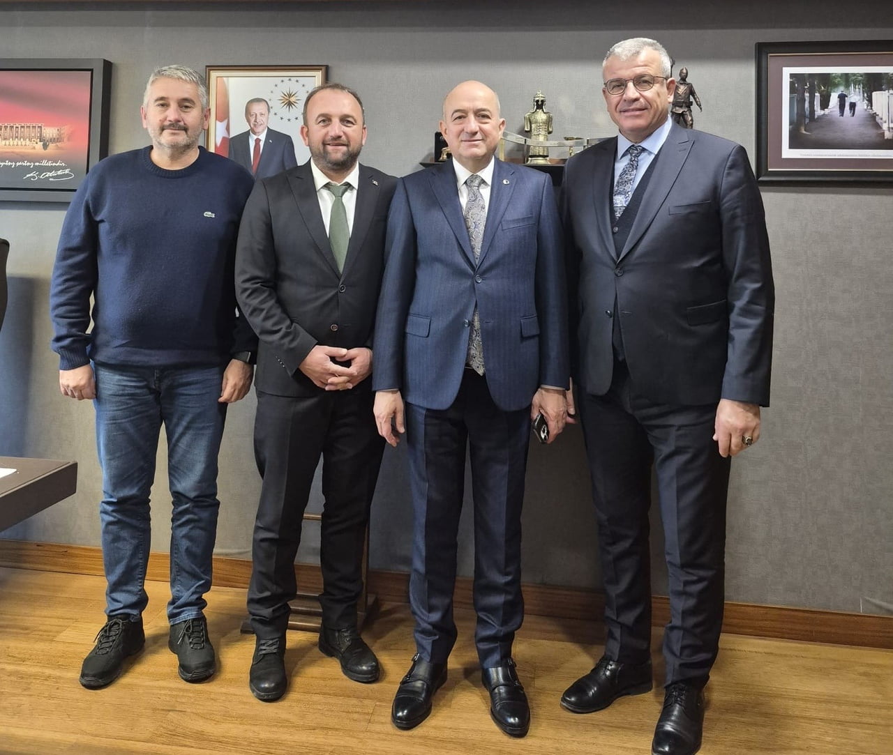 KARABİGA BELEDİYE BAŞKANI AHMET ELBİ, AK PARTİ ÇANAKKALE MİLLETVEKİLİ AYHAN GİDER’İN DESTEĞİYLE...