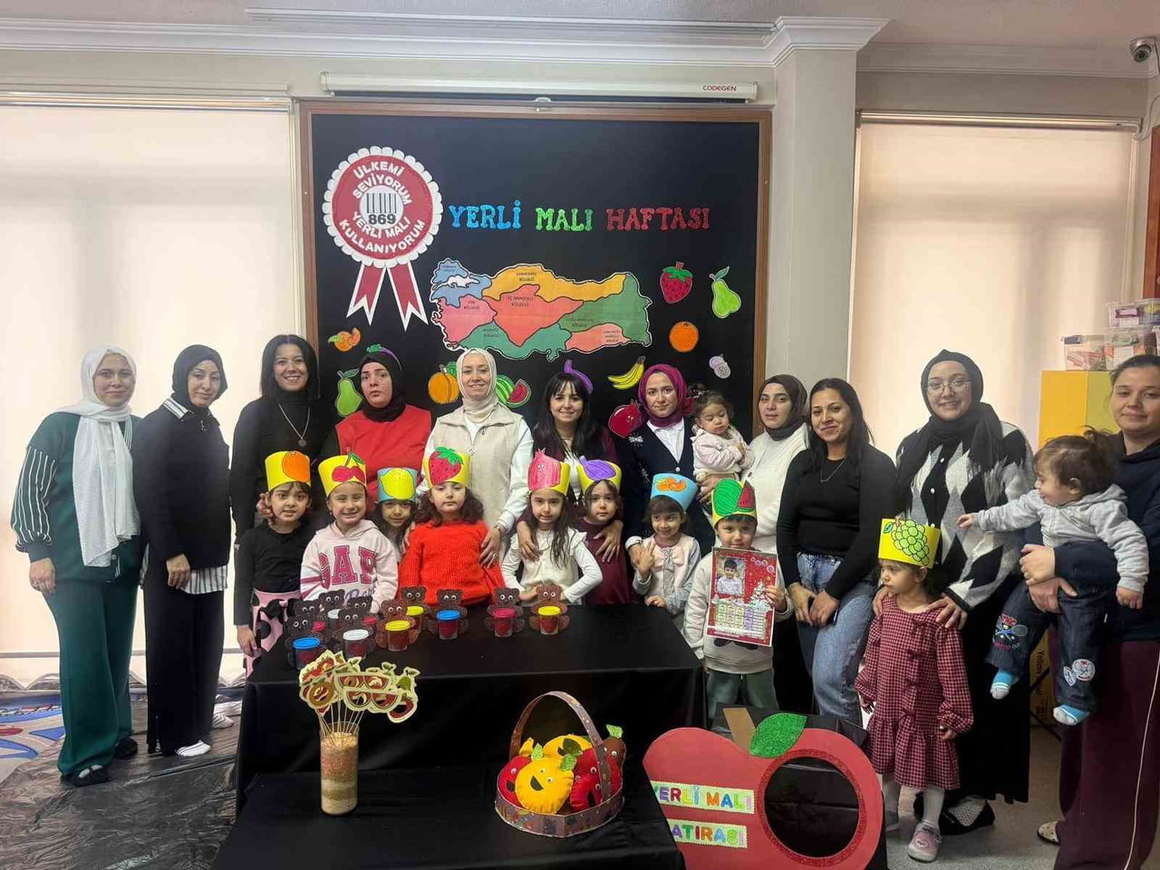 KARABÜK’TE YERLİ MALI BİLİNCİNE DİKKAT ÇEKMEK AMACIYLA ANLAMLI BİR ETKİNLİK...