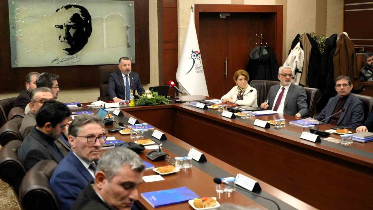 KARABÜK ÜNİVERSİTESİ(KBÜ) OCAK AYI SENATO TOPLANTISI’NDA, ÜNİVERSİTENİN AKADEMİK PERFORMANSI...