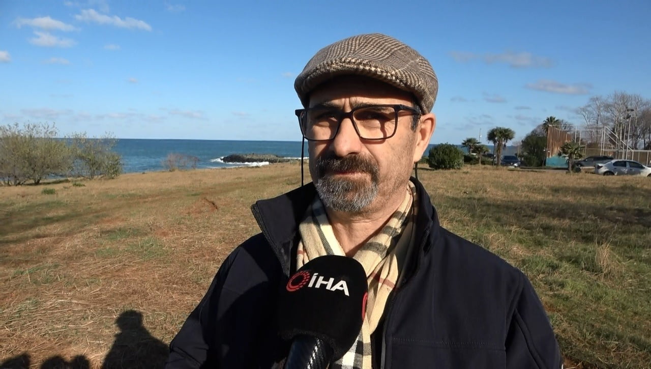 KARADENİZ TEKNİK ÜNİVERSİTESİ (KTÜ) DENİZ BİLİMLERİ FAKÜLTESİ ÖĞRETİM ÜYESİ PROF. DR. COŞKUN ERÜZ...