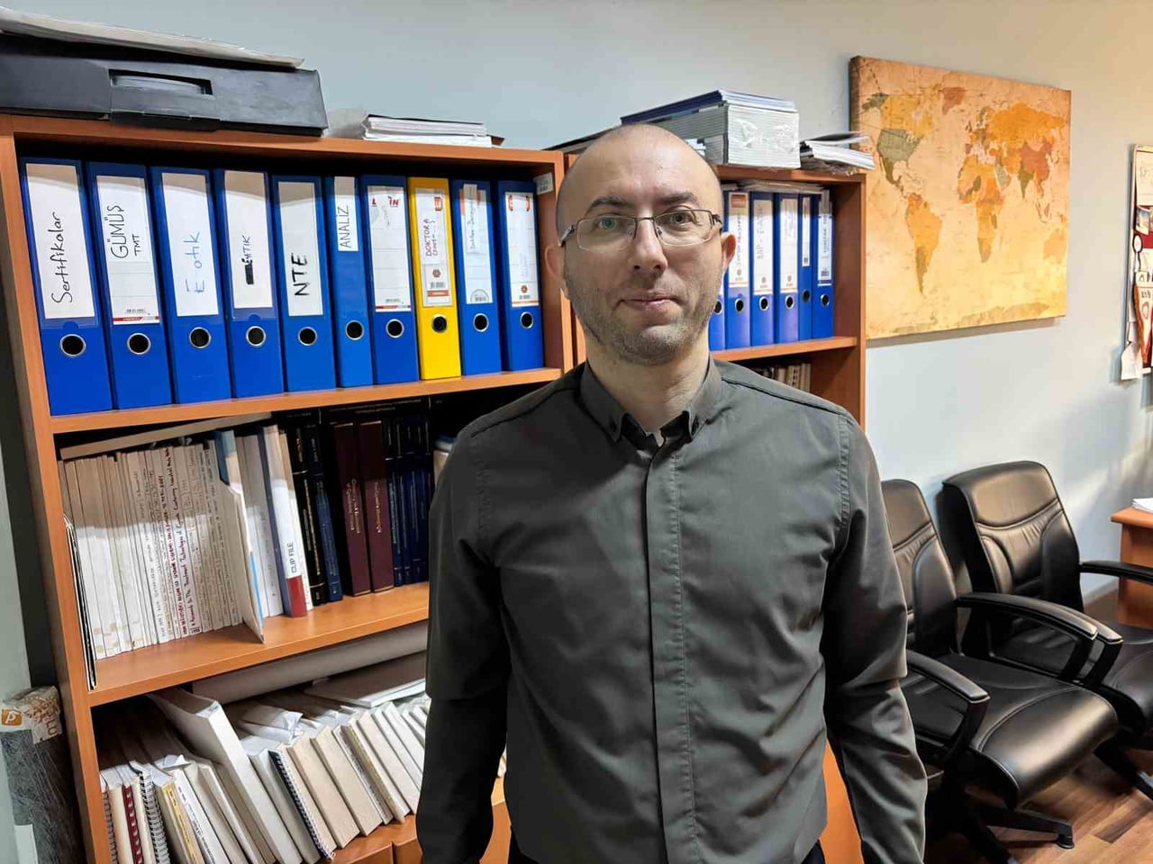 KARADENİZ TEKNİK ÜNİVERSİTESİ (KTÜ) MADEN MÜHENDİSLİĞİ BÖLÜMÜ CEVHER KÖMÜR HAZIRLAMA VE...