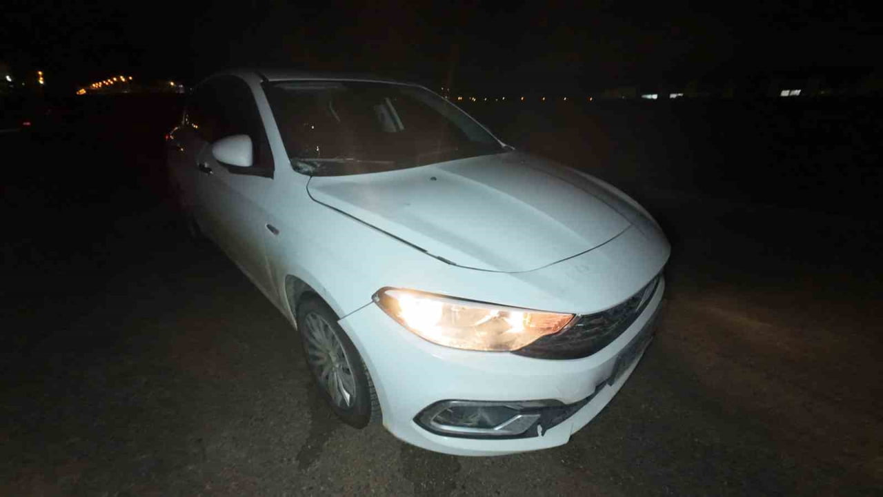 KARAMAN’DA OTOMOBİLİN ÇARPTIĞI KADIN YARALANDI.