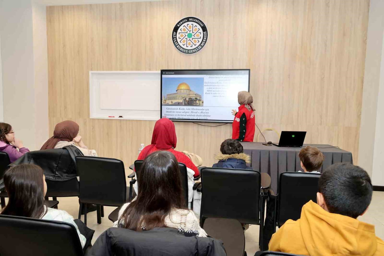 KARATAY İLÇE BELEDİYESİ GENÇLİK MECLİSİ TARAFINDAN YARIYIL TATİLİNE ÖZEL HAZIRLANAN ETKİNLİKLERLE...