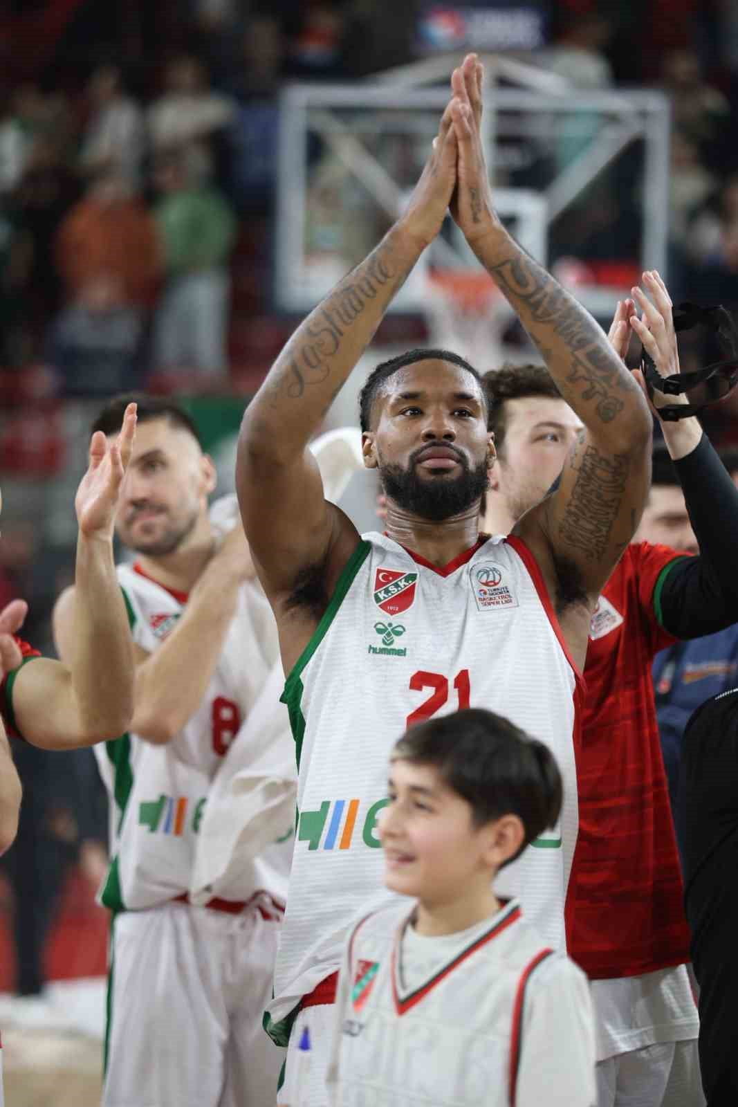 KARŞIYAKALI CHARLES MANNİNG, HAFTANIN 5’İNE SEÇİLDİ