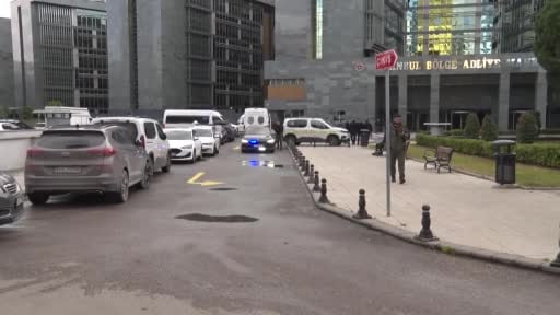 Kartal Bölge Adliye Mahkemesi'nde dün hakim Aslı Kahraman’ı kasığından vuran savcı Muhammed...