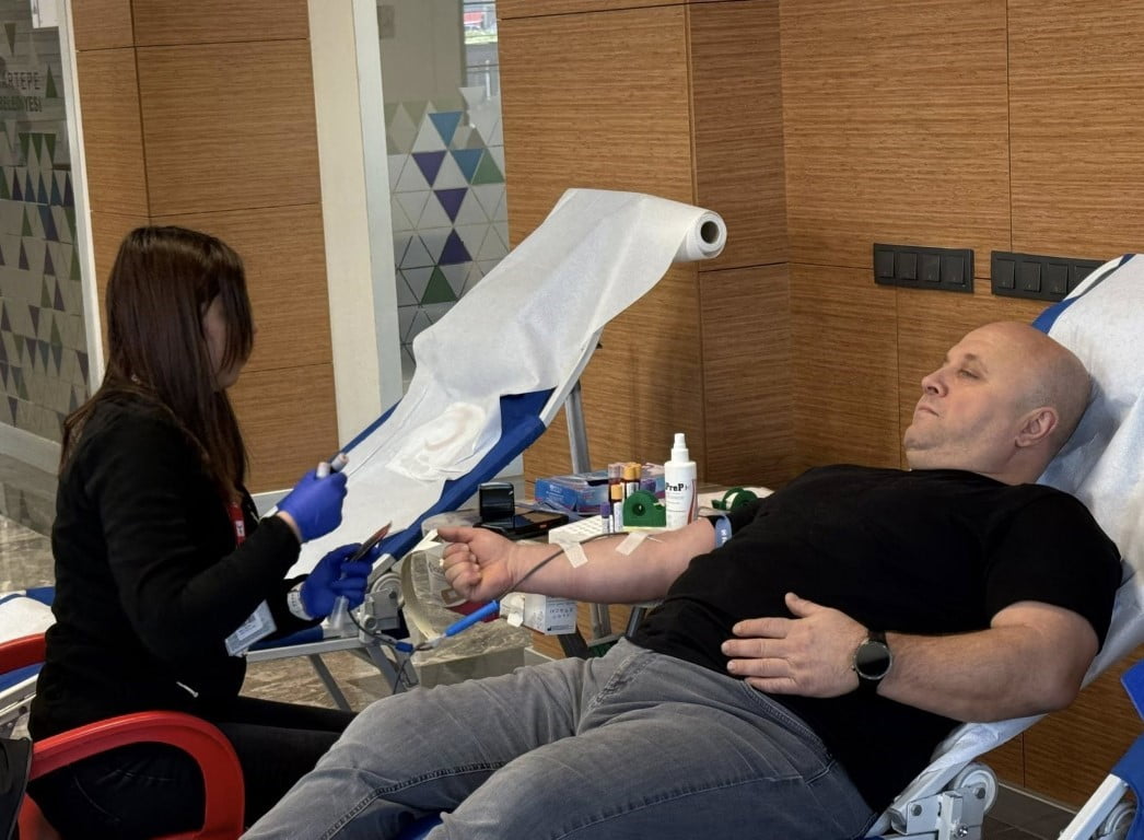 KARTEPE BELEDİYESİ İLE TÜRK KIZILAY KOCAELİ KAN BAĞIŞI MERKEZİ İŞBİRLİĞİNDE KAN VE KÖK HÜCRE...