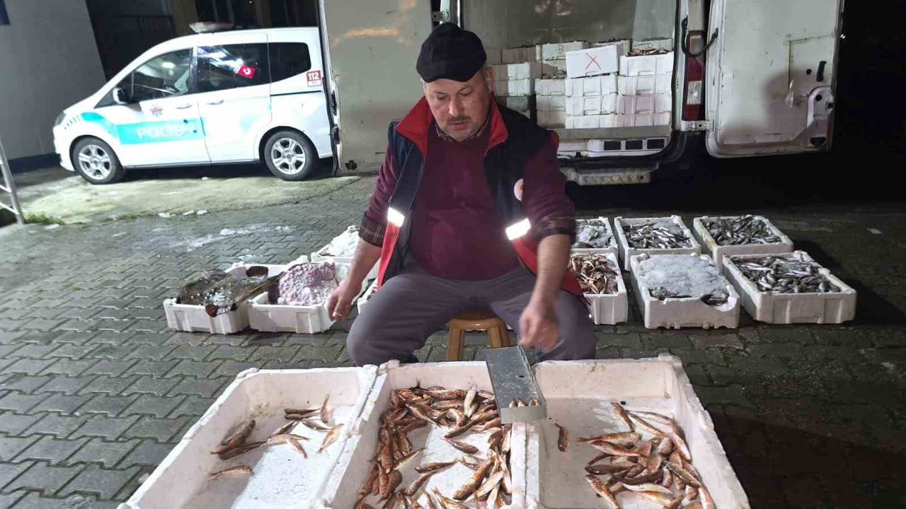 KASTAMONU’NUN ÇATALZEYTİN İLÇESİNDE YASA DIŞI AVLANAN 1,5 TON BALIĞA EL KONULDU.