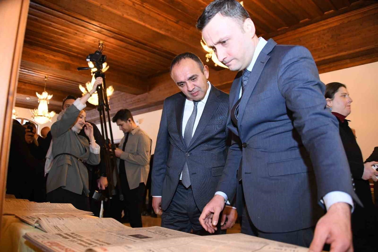 KASTAMONU VALİLİĞİ TARAFINDAN 10 OCAK ÇALIŞAN GAZETECİLER GÜNÜ NEDENİYLE HAZIRLANAN VE 1. DÜNYA...