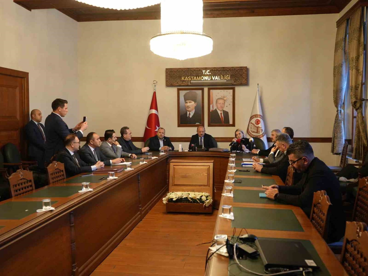 KASTAMONU VALİSİ MEFTUN DALLI, ARAÇ VE İHSANGAZİ İLÇELERİ SINIRLARI İÇERİSİNDE YAKLAŞIK 340...