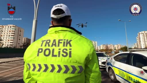 Kaynak yapan sürücüler dronla tespit edildi