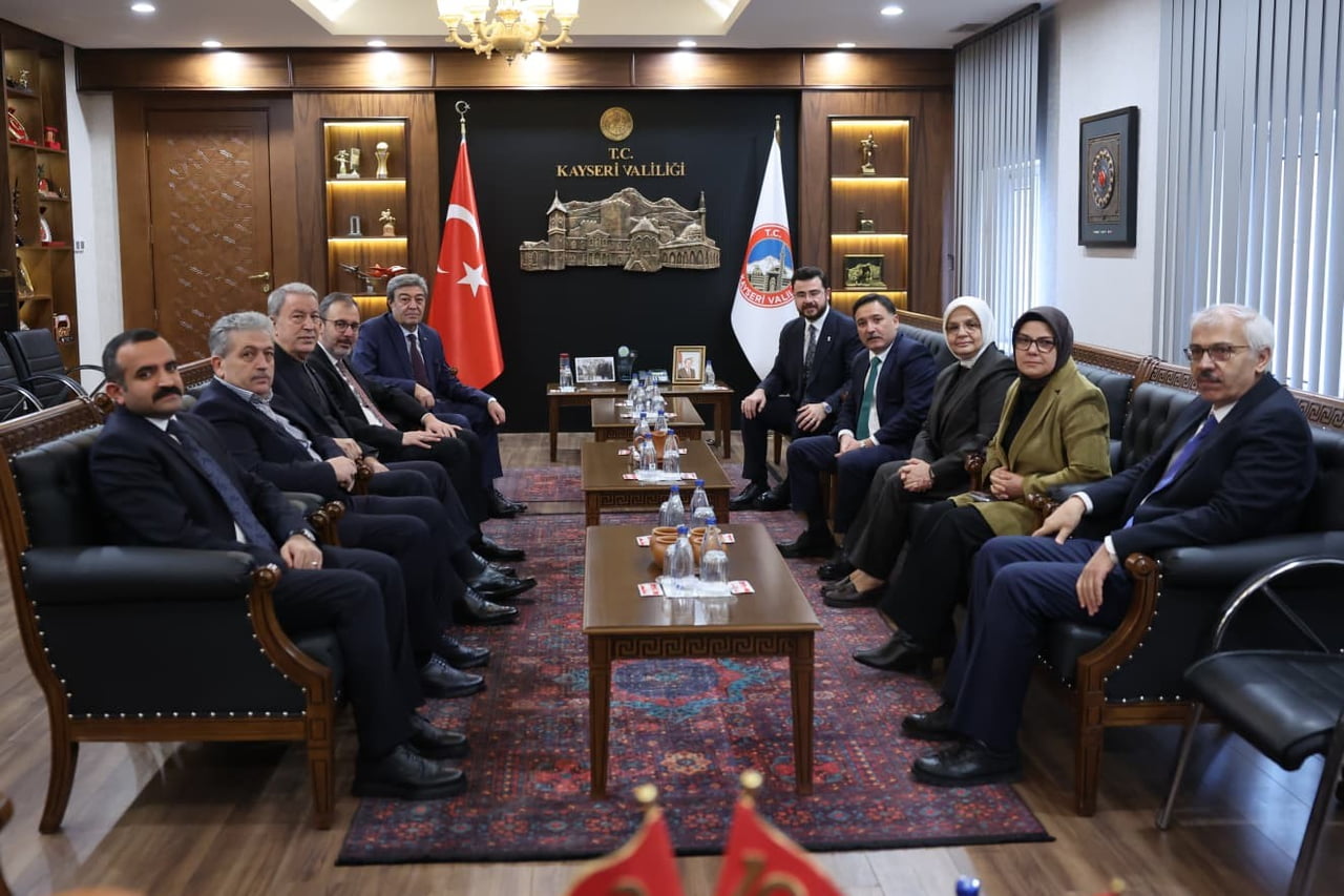 KAYSERİ'YE ÇALIŞMA ZİYARETİ GERÇEKLEŞTİREN TBMM ENGELLİ BİREYLERİN TOPLUMSAL HAYATA KATILIMLARININ...