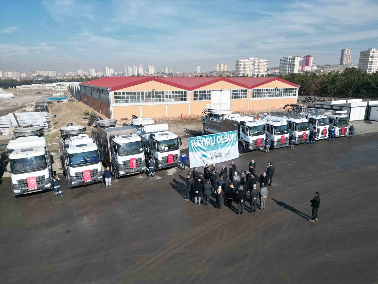 KAYSERİ BÜYÜKŞEHİR BELEDİYE BAŞKANI DR. MEMDUH BÜYÜKKILIÇ’IN LİDERLİĞİNDE 2025 YILI; ULAŞIMDAN...