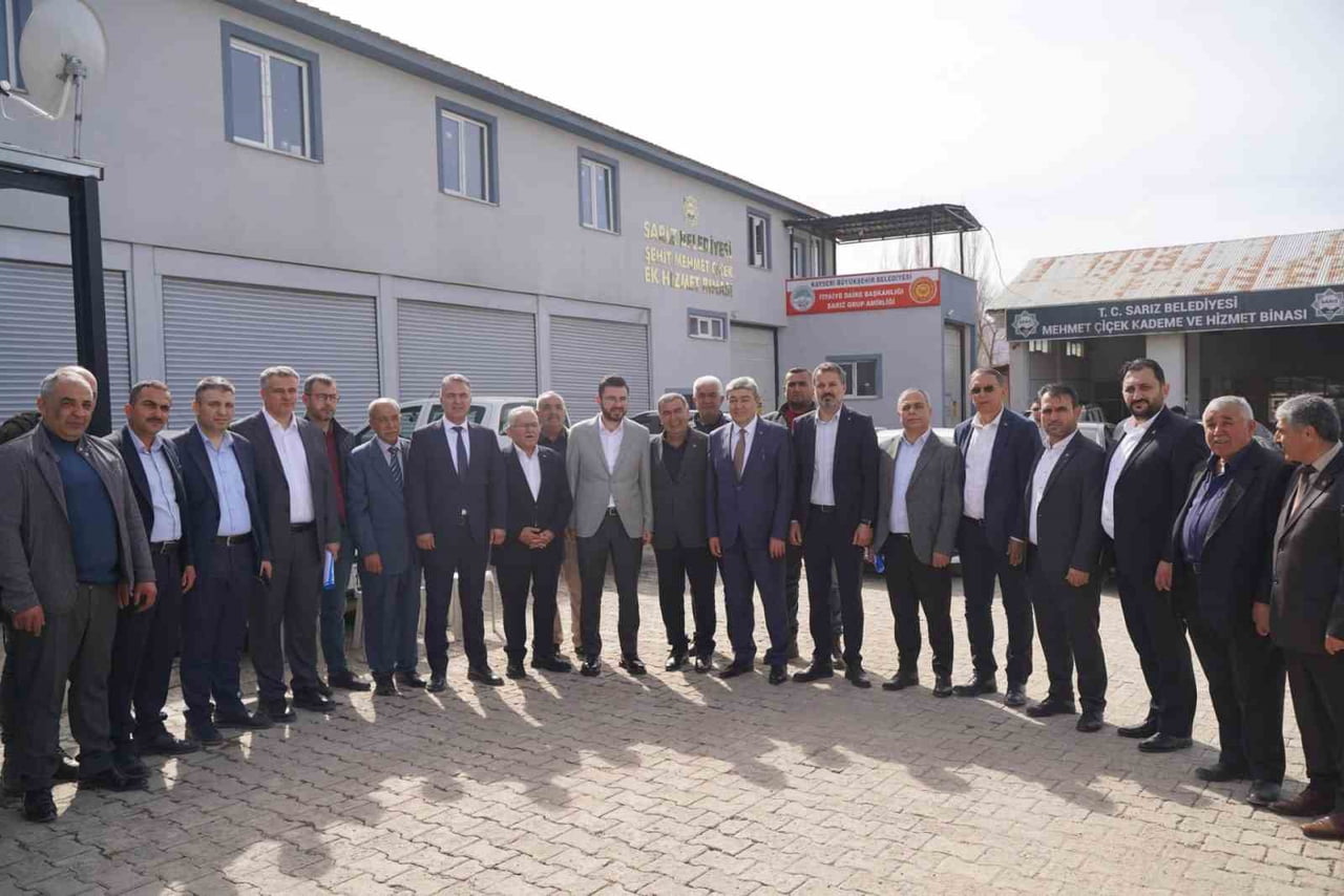 KAYSERİ BÜYÜKŞEHİR BELEDİYE BAŞKANI DR. MEMDUH BÜYÜKKILIÇ, MASA BAŞINDA DEĞİL PROJE, YATIRIM VE...