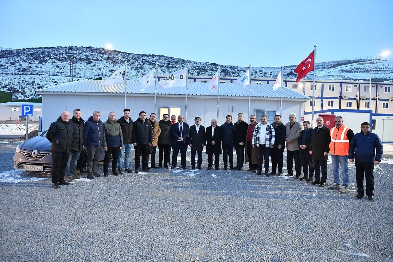 KAYSERİ BÜYÜKŞEHİR BELEDİYE BAŞKANI DR. MEMDUH BÜYÜKKILIÇ; ULAŞTIRMA VE ALTYAPI BAKANLIĞI ALTYAPI...