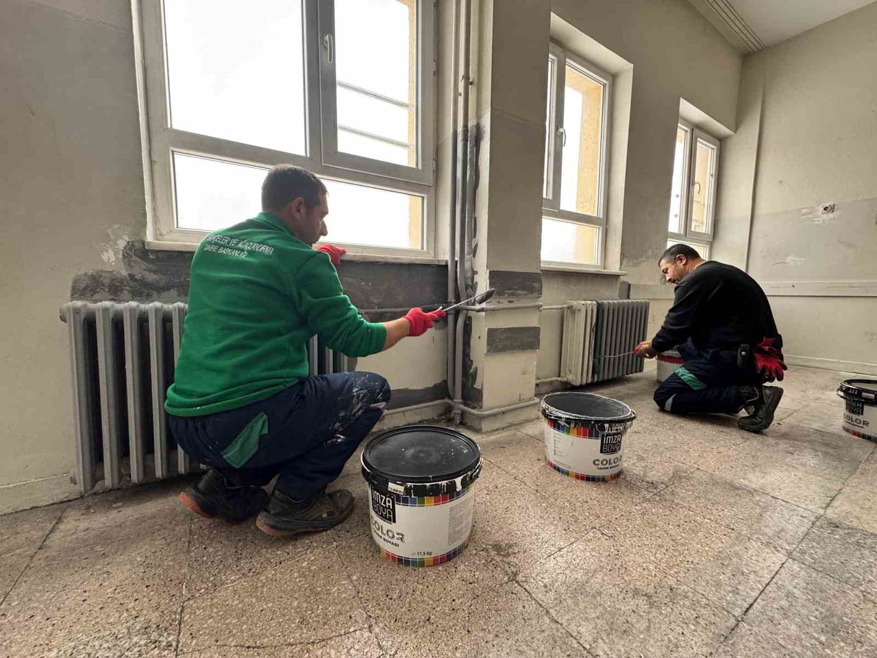 KAYSERİ BÜYÜKŞEHİR BELEDİYESİ; ARİF MOLU MESLEKİ VE TEKNİK ANADOLU LİSESİ’NDE 32 DERSLİK, 1...