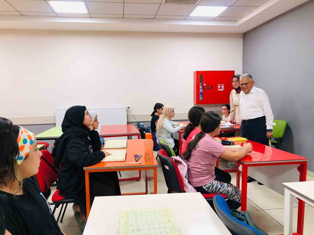 KAYSERİ BÜYÜKŞEHİR BELEDİYESİ BÜNYESİNDE MESLEKİ EĞİTİM, KURS VE KÜLTÜR SANAT FAALİYETLERİNİ ETKİN...