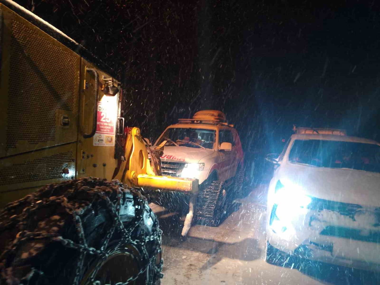 KAYSERİ BÜYÜKŞEHİR BELEDİYESİ; ETKİLİ OLAN KAR YAĞIŞI VE TİPİ NEDENİYLE KAPANAN 333 KIRSAL MAHALLE...