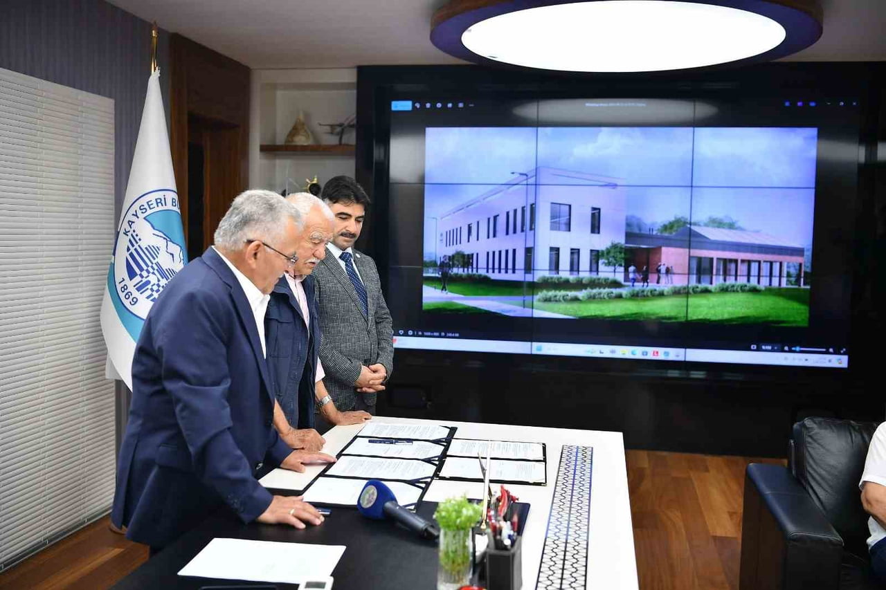 KAYSERİ BÜYÜKŞEHİR BELEDİYESİ, HAYIRSEVERLER İLE İŞ BİRLİĞİ HALİNDE ŞEHRE HİZMET SAĞLAMAK...