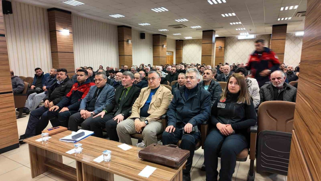 KAYSERİ BÜYÜKŞEHİR BELEDİYESİ; KOCASİNAN İLÇE MÜFTÜLÜĞÜ İLE İŞ BİRLİĞİNDE AFET FARKINDALIK VE...