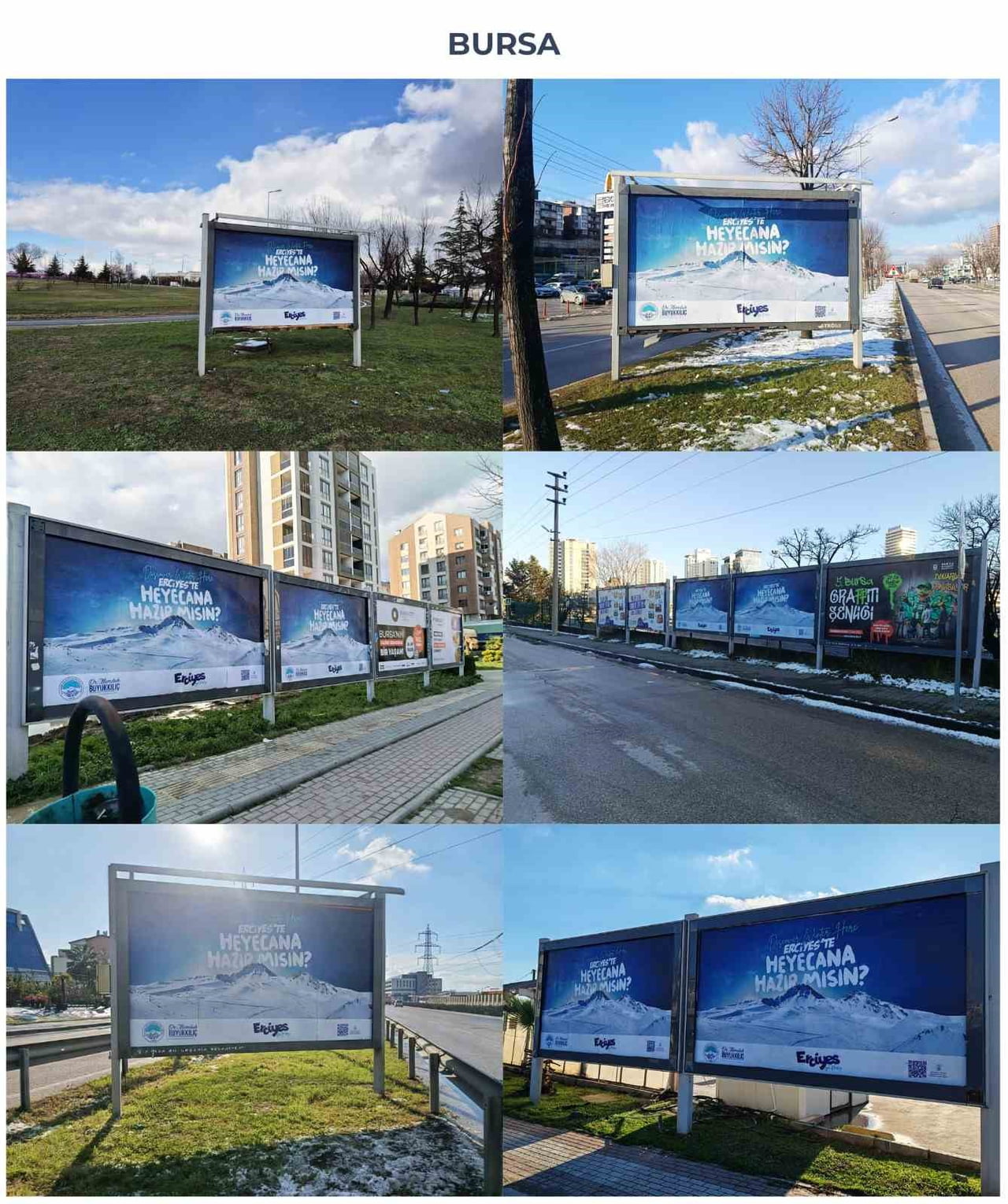 KAYSERİ BÜYÜKŞEHİR BELEDİYESİ ÖNCÜLÜĞÜNDE YÜRÜTÜLEN TANITIM ÇALIŞMALARIYLA ERCİYES KAYAK MERKEZİ...