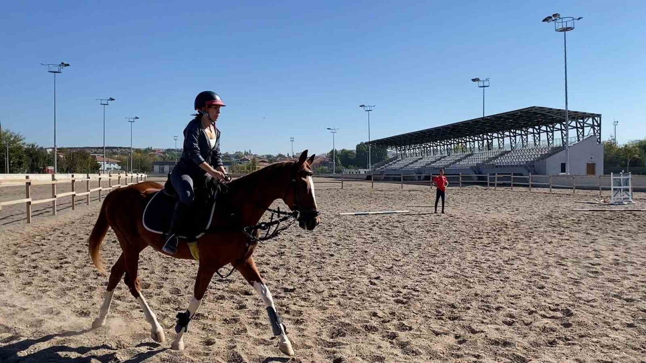 KAYSERİ BÜYÜKŞEHİR BELEDİYESİ SPOR A.Ş., BİNİCİLİK BRANŞINI SPOR KULÜBÜ BÜNYESİNE DÂHİL EDERKEN...